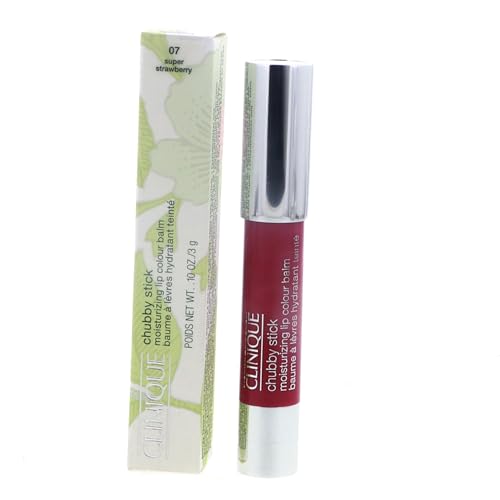 Clinique Chubby Stick - No. 07 Super Strawberry 3g/0.10oz