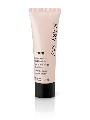 Mary Kay TimeWise Liquid Foundation Luminous Ivory 1