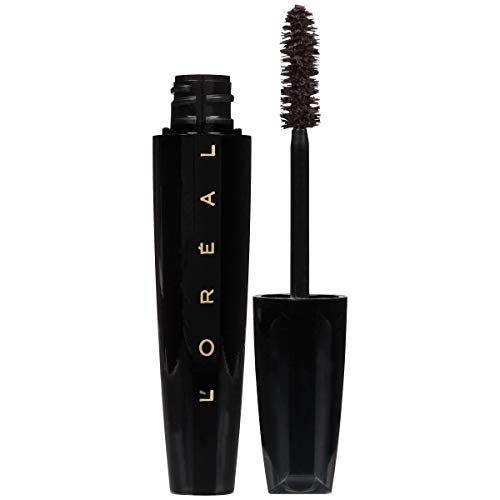 L'Oreal Voluminous Extra-Volume Collagen Mascara, Black [675] 0.34 oz (Pack of 2)