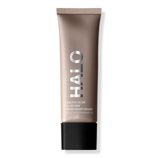 Smashbox Halo Healthy Glow Tinted Moisturizer Broad Spectrum SPF 25 with Hyaluronic Acid Medium Tan