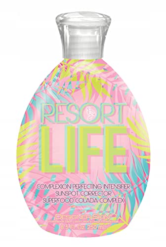 Designer Skin Resort Life Complexion Perfecting Intensifier with Sunspot Corrector 8.5 oz