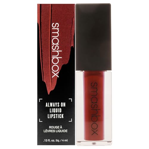 SmashBox Always On Liquid Lipstick - Miss Conduct Women Lipstick 0.13 oz