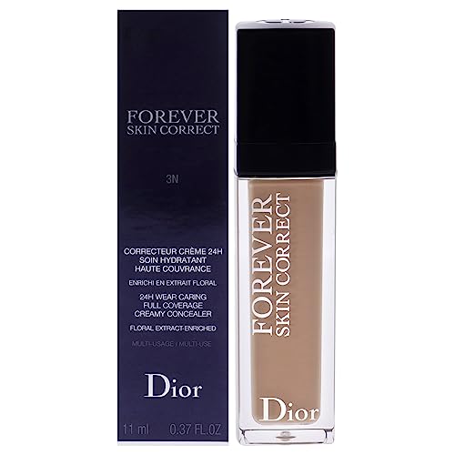 Dior Forever Skin Correct 24h Wear Creamy Concealer - # 3n Neutral - 11ml/0.37oz