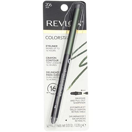 Rev Clrsty 206 Eyelnr Jad Size .01z Revlon Colorstay 206 Eyeliner Jade .01z