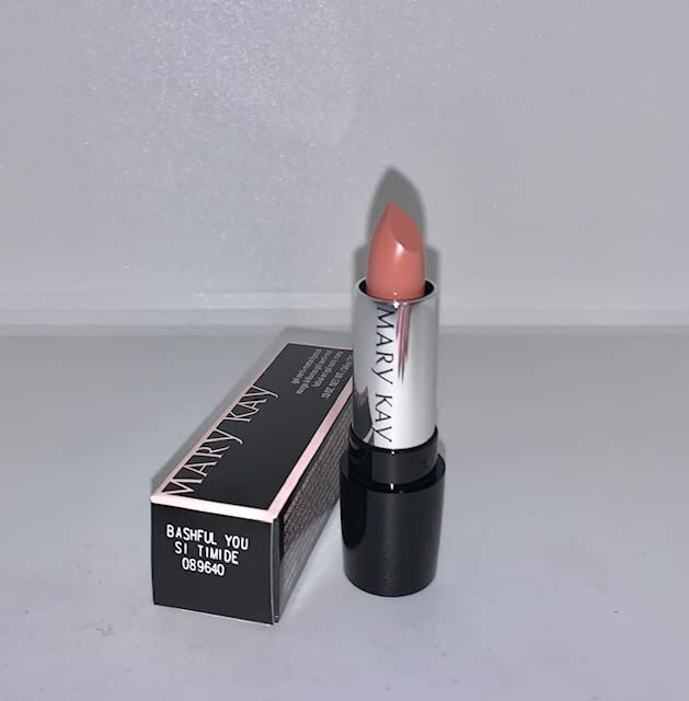 MARY KAY GEL SEMI MATTE LIPSTICK BASHFUL YOU