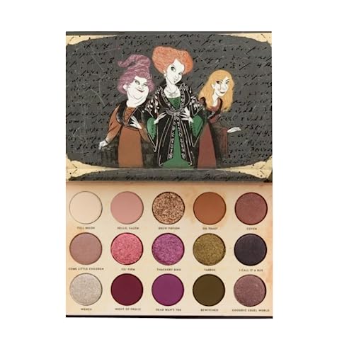 ColourPop Hocus Pocus Gather Round Sisters