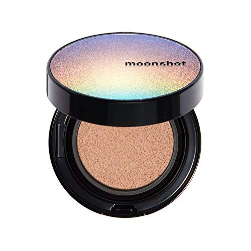 [moonshot] Micro Settingfit Cushion Lightweight Sheer Skin Foundation 201 Beige 0.4oz