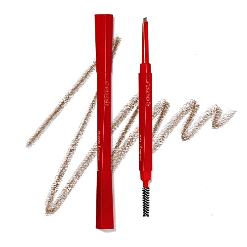 Espoir The Brow Balance Pencil #1 Classic Brown | Eye Brow Pencil that's Natural and Easy to Draw without Clumping | A Detailed and Rich Eyebrow Texture | Korean Makeup