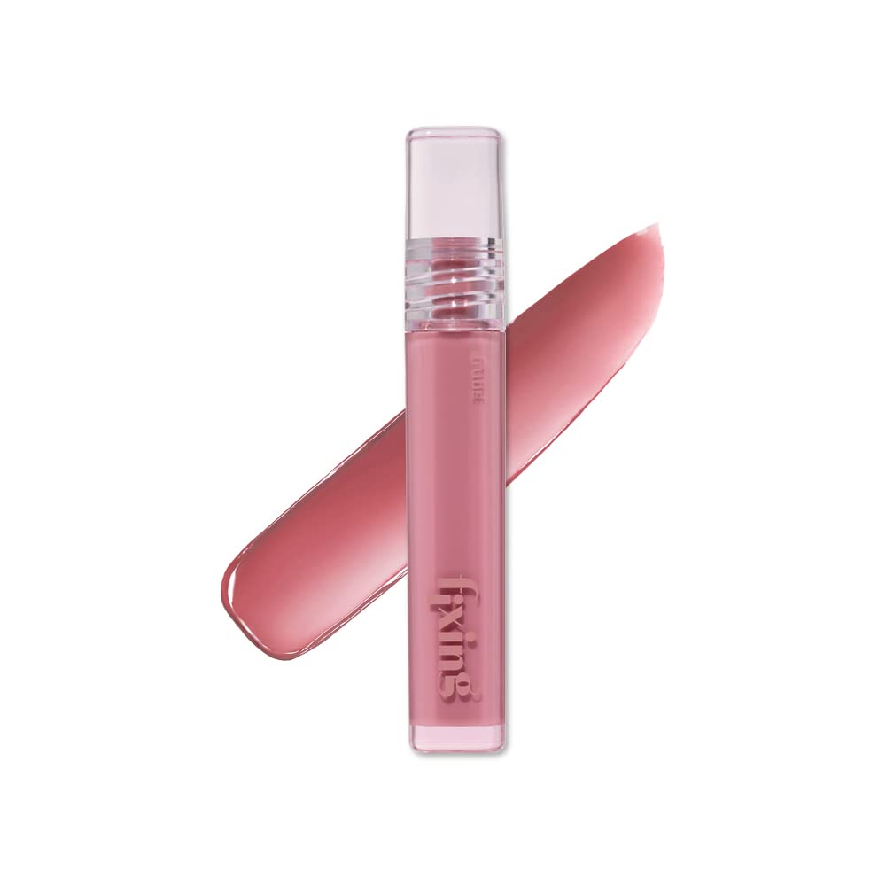 ETUDE Glow Fixing Tint #5 Mauvement | Non-sticky Glossy Shine Lip stain | Fills up with comfortable moisture | Tinting for dry lips