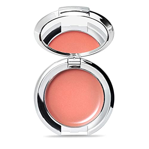 nude envie Cream Blush in a Vibrant Peachy Pink shade with Hyaluronic Acid - Certified Vegan Cruelty-Free – Fair Skin Tones (Ibiza Nude)