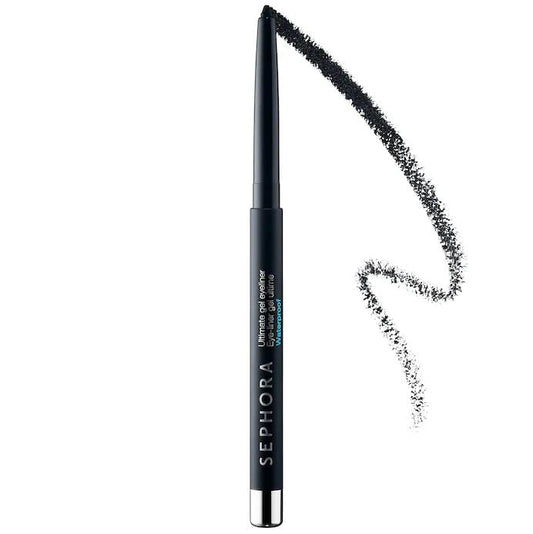 SEPHORA COLLECTION Ultimate Gel Waterproof Eyeliner Pencil Matte Black