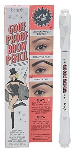 Benefit Goof Proof Brow Pencil, No. 6 Deep, 0.01 Ounce