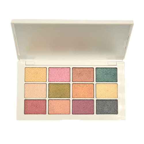 MAKEUP BY MARIO Master Metallics® Eyeshadow Palette 12 x 0.03 oz/ 1 g