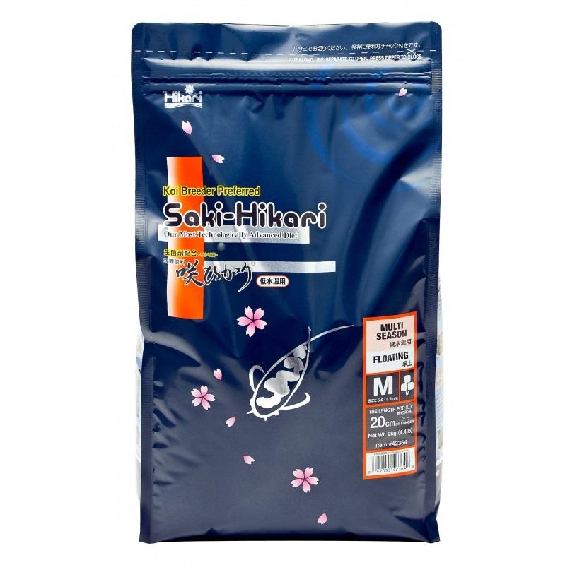 Saki-Hikari® Multi-Season Cold Weather Koi Food