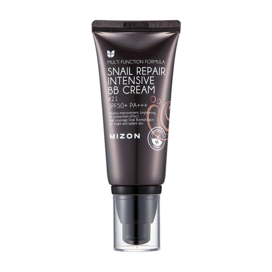 MIZON BB Cream,Snail Repair Blemish Balm, Makeup Coverage with Skincare Ingredients (#21)