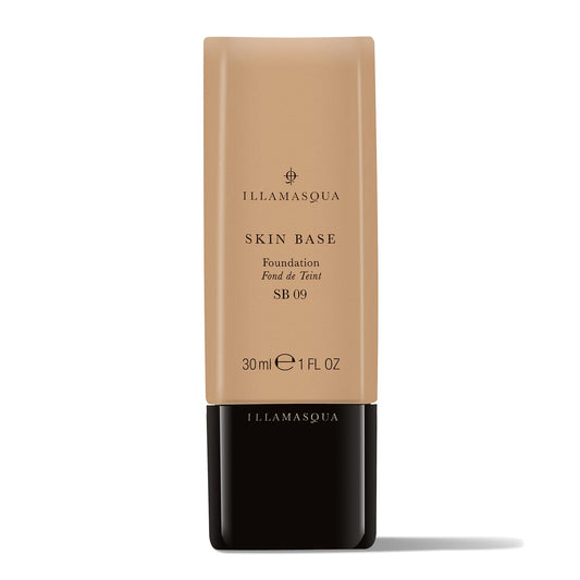 Illamasqua Skin Base Foundation - Nourishing Buildable Coverage - 9