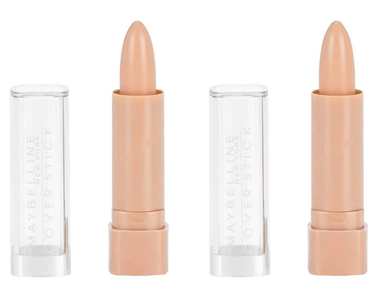 Maybelline Cover Stick Concealer - Medium Beige, Medium (Pack of 2)