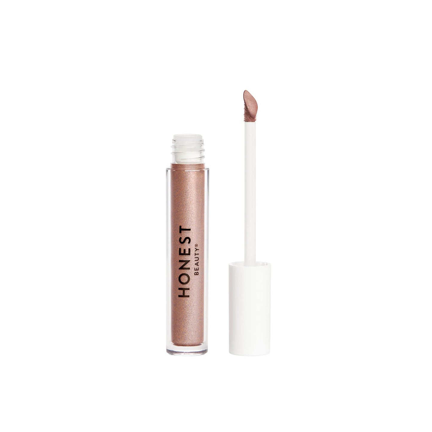 Honest Beauty Eye Catcher Lid Tint | Lightweight Liquid Eyeshadow | Vegan + Cruelty Free | New Love, .12 fl oz
