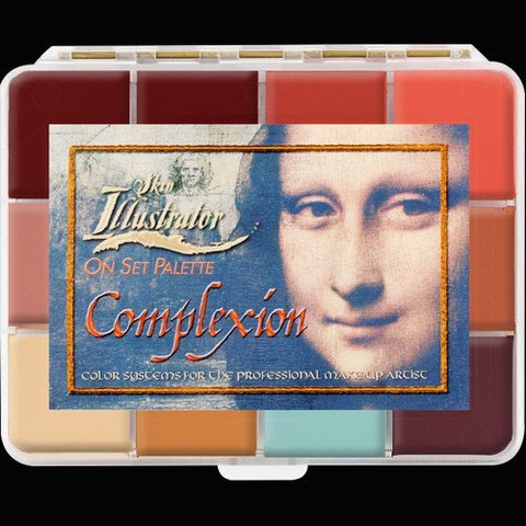 PPI Skin Illustrator On Set Complexion Makeup Palette