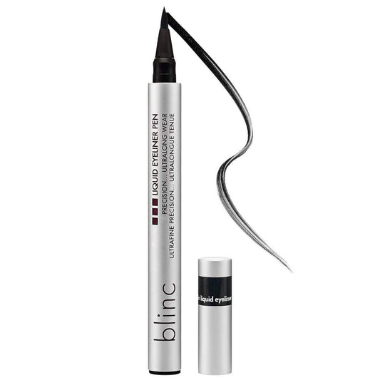 blinc Liquid Eyeliner Pen, Soft Black Sheen, 0.024 Fl Oz(Pack of 1)