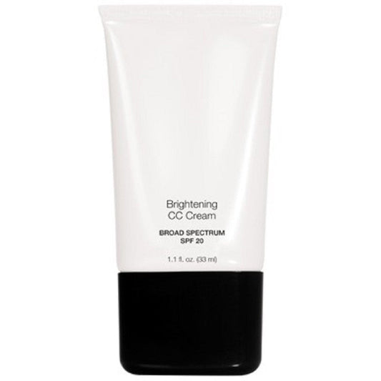 ProBeautyCo Brightening Color Correcting CC Cream SPF 20 mediam coverage - 4 in 1 - Foundation sunscreen anti aging moisturizer (Light)