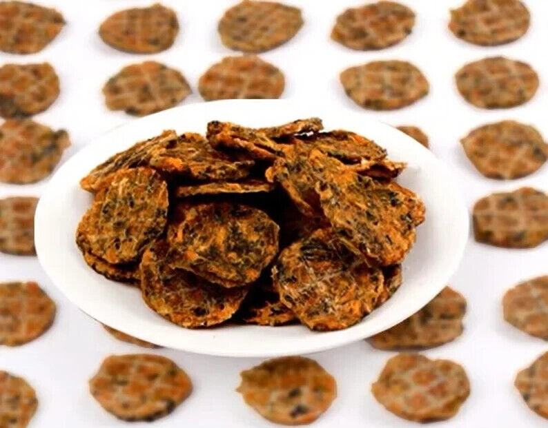 Beef Biscuits with Kale Dental Chews for Pets All Natural 3x 30g Bags NEW