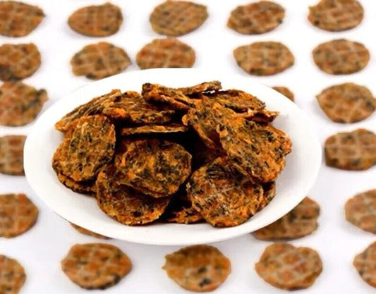Beef Biscuits with Kale Dental Chews for Pets All Natural 3x 30g Bags NEW