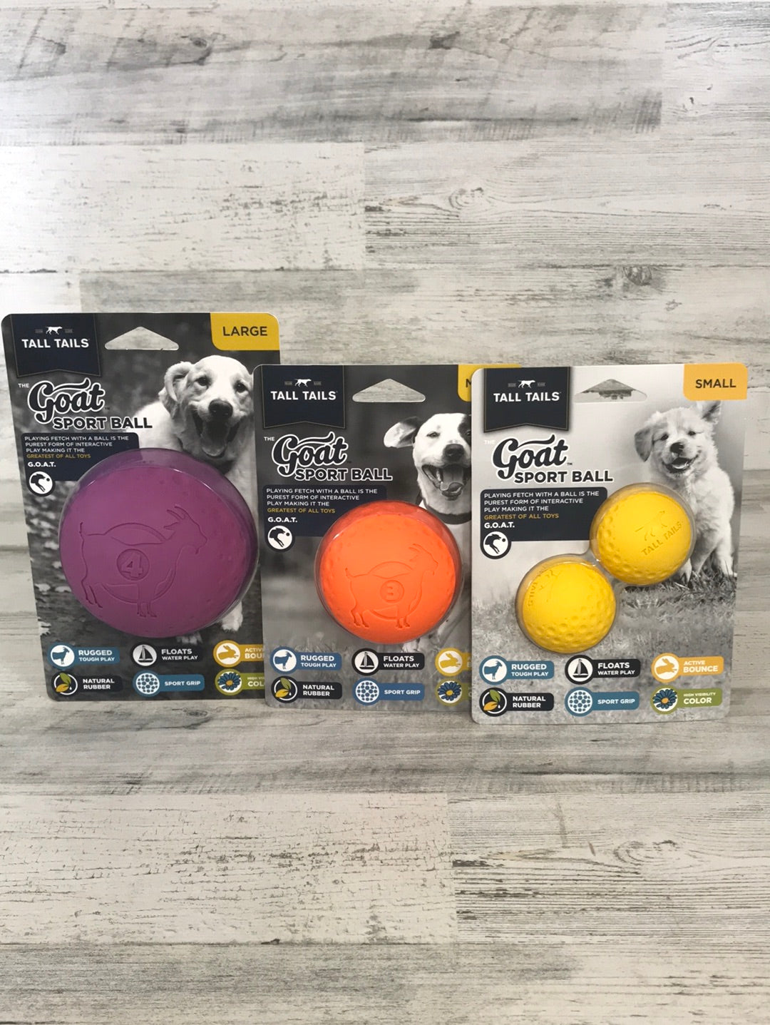 Tall Tails GOAT Sport Ball