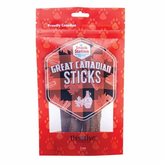 This And That Dog Great Canadian Sticks 3 Pack 3,5oz,