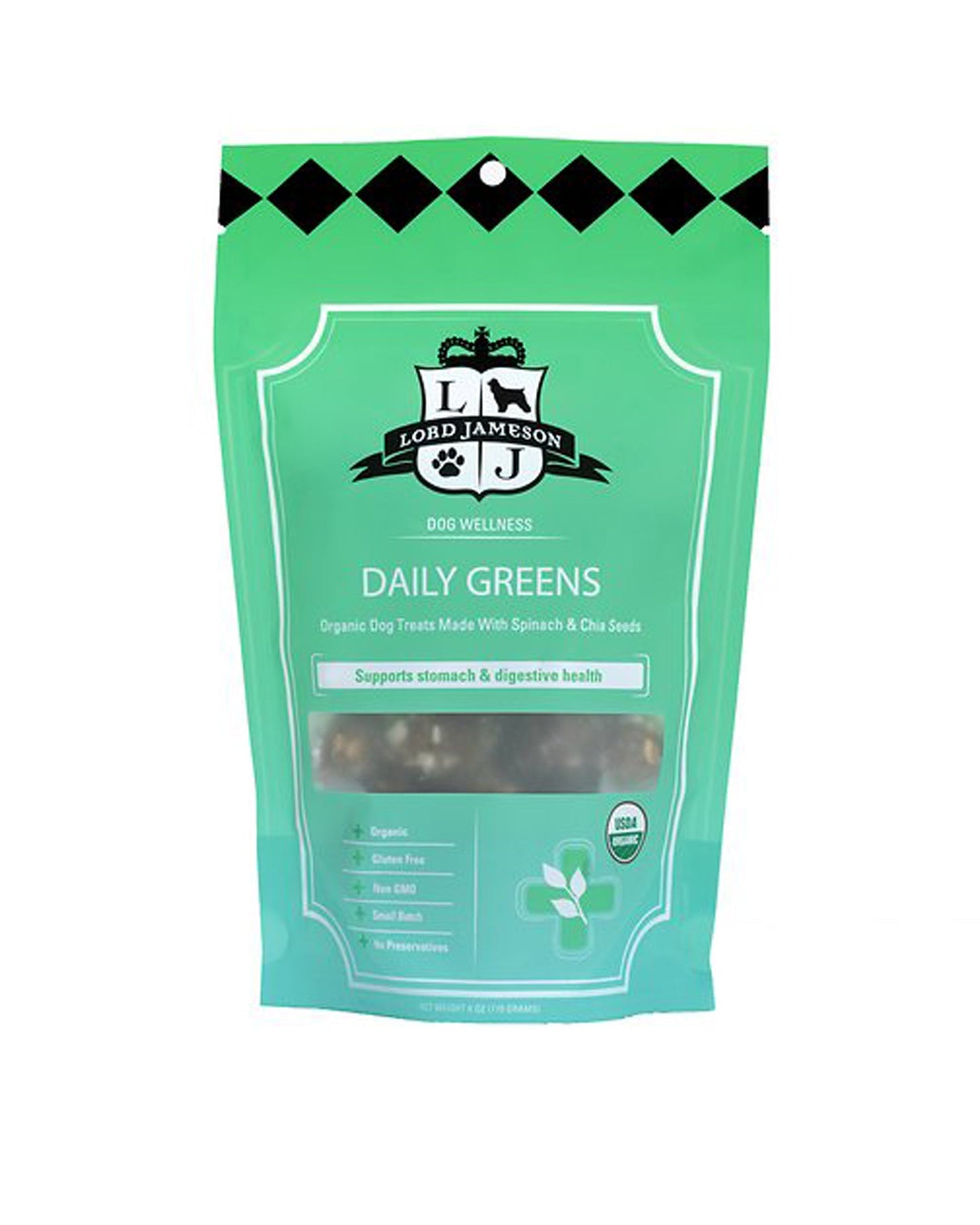 Lord Jameson Dog Daily Greens 6oz,