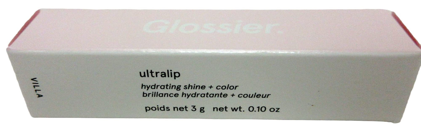 Glossier - Ultralip Hydrating Shine + Color - Villa 3g/0.10 oz