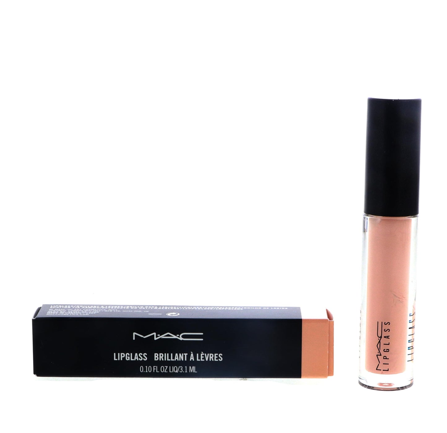 Mac Tinted LipglassC Thru NEW in BOX