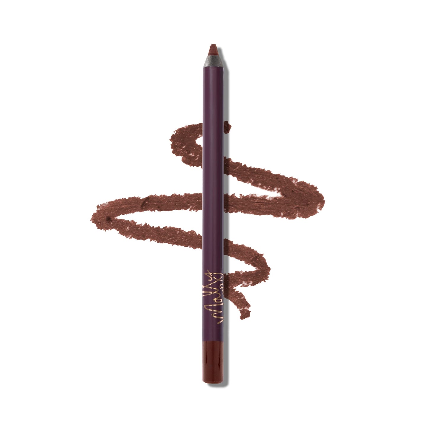 Mally Beauty Evercolor Starlight Waterproof Eyeliner - Espresso - Smudge-Proof, Longwear, Creamy Gel - Sharpenable Eyeliner