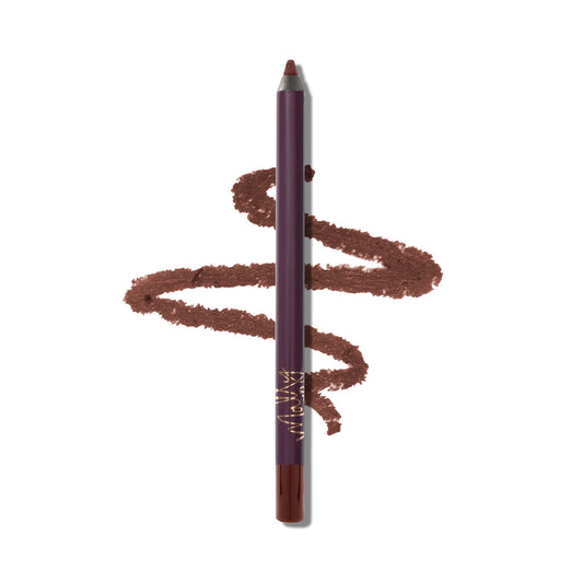 Mally Beauty Evercolor Starlight Waterproof Eyeliner - Espresso - Smudge-Proof, Longwear, Creamy Gel - Sharpenable Eyeliner