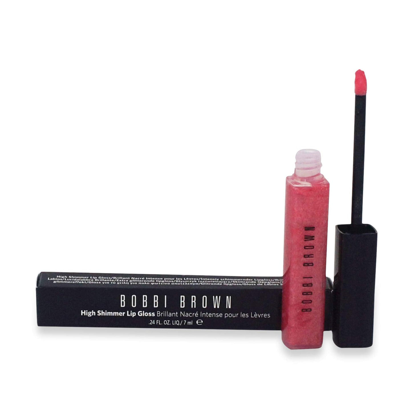 Bobbi Brown High Shimmer Lip Gloss - Pink Tulle Lip Gloss For Women 0.24 oz