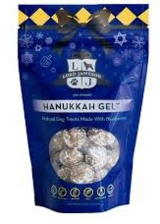 Lord Jameson Dog Hanukkah Gelt 6oz,