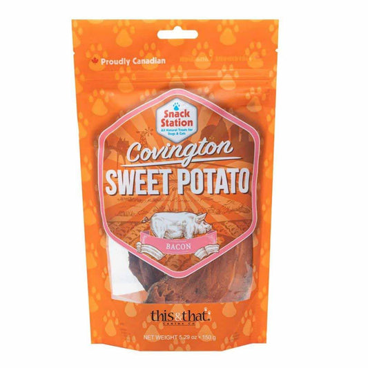 This & That Dog Sweet Potato Bacon 5,2oz,