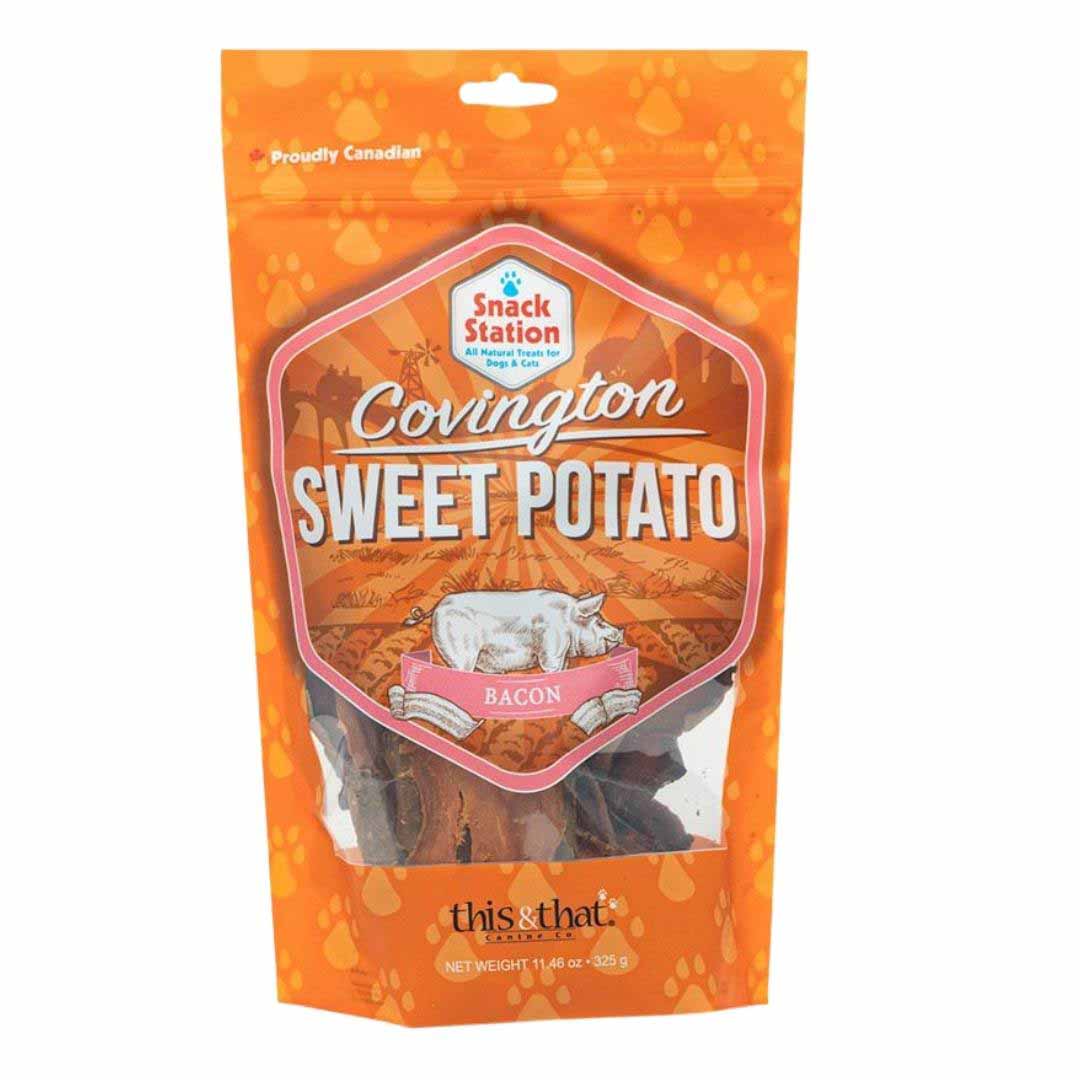 This And That Dog Sweet Potato Bacon 11,4oz,