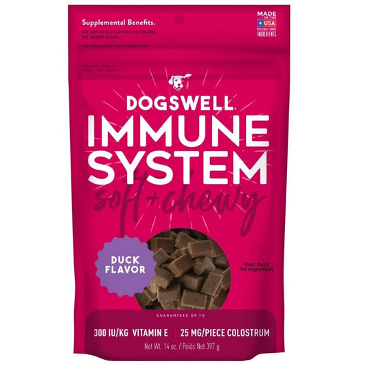 Dogswell Dog Immune System Grain Free Soft & Chewy Duck 14 oz,