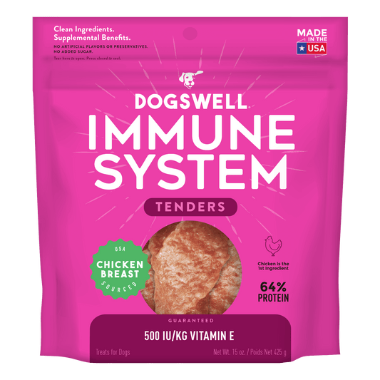 Dogswell Immunity & Defense Grain-free Tenders Dog Treat Chicken 1ea/15 oz