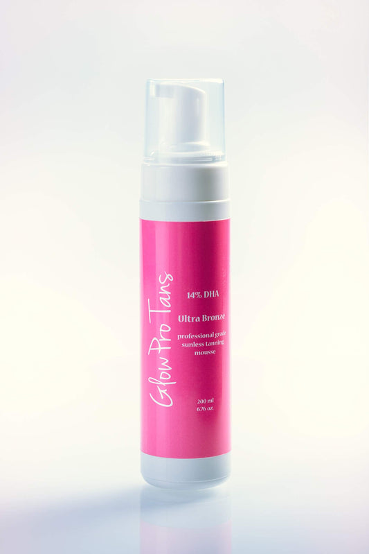 GlowPro Tanning Mousse (14% DHA)
