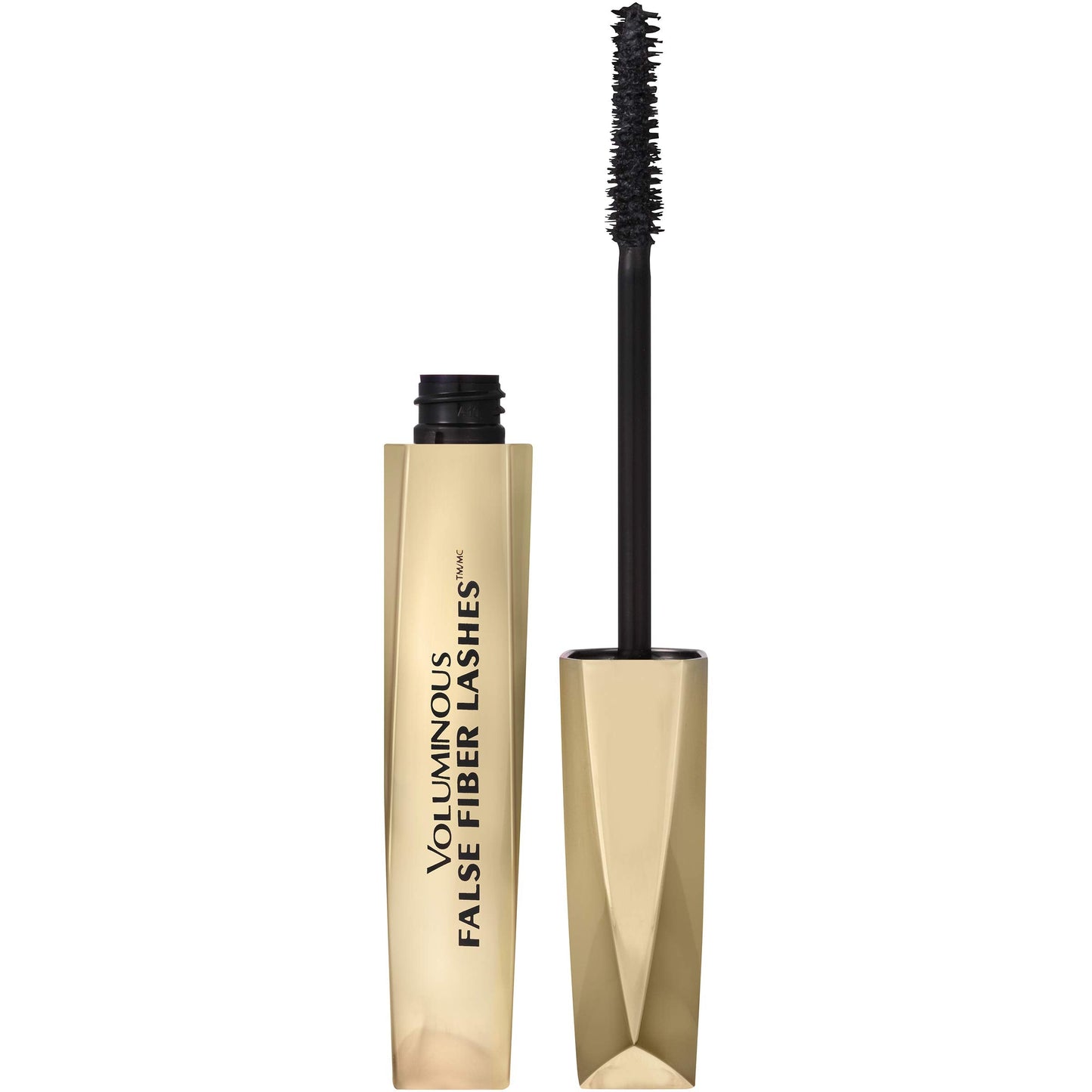 L'Oreal Paris Voluminous False Fiber Lashes Mascara, Blackest Black [270] 0.34 oz (Pack of 3)