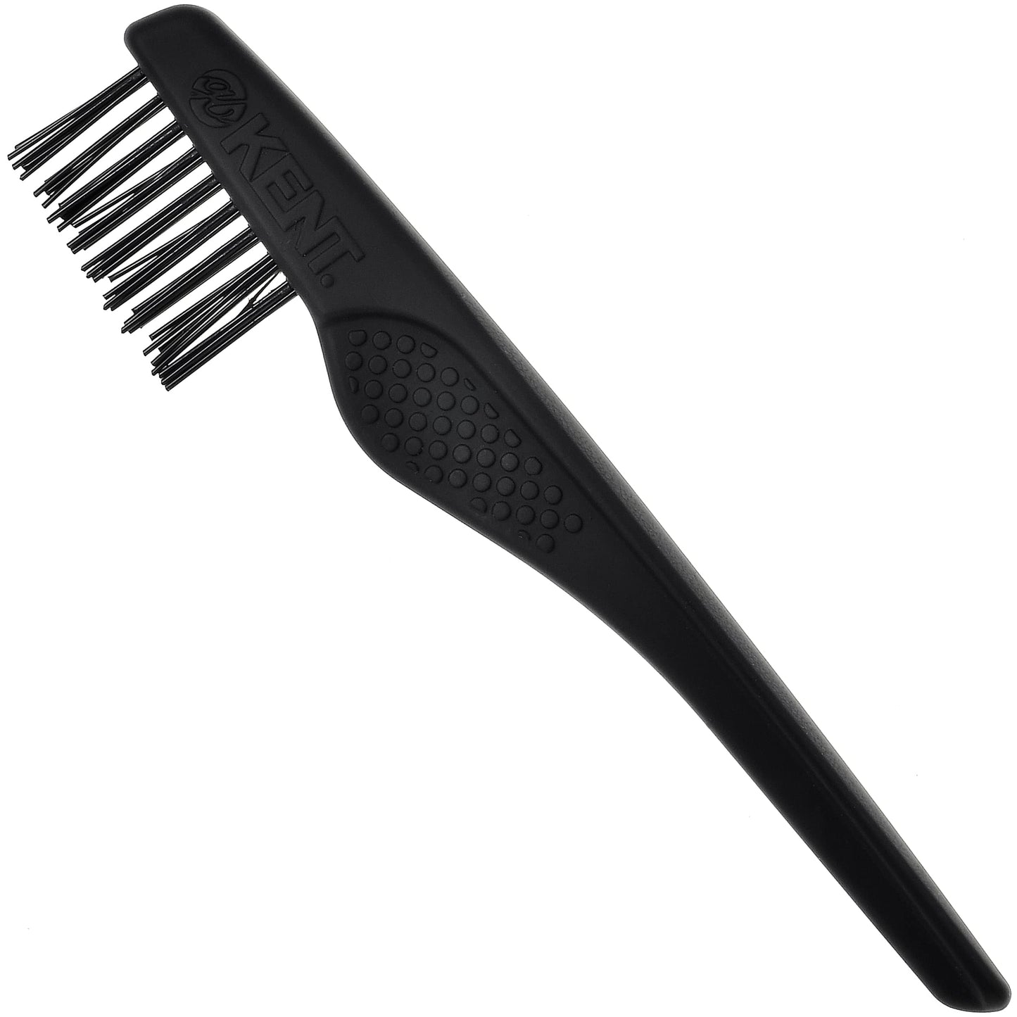 Kent LPC2 Hair Brush Cleaning Tool and Hairbrush Cleaner Rake Tool for Brush Hair Remover, Hair Brush Cleaner, and Hair Brush Rake for Removing Hair and Dandruff from Brushes, Combs and Grooming Tools
