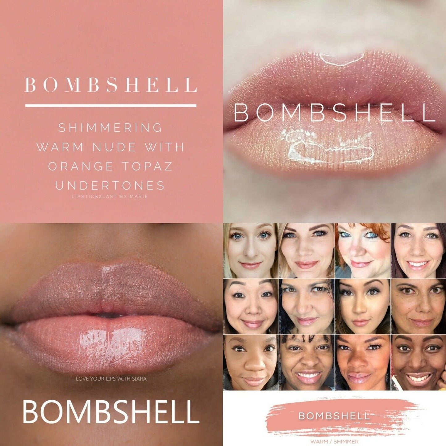 LipSense Bombshell Liquid Lip Color