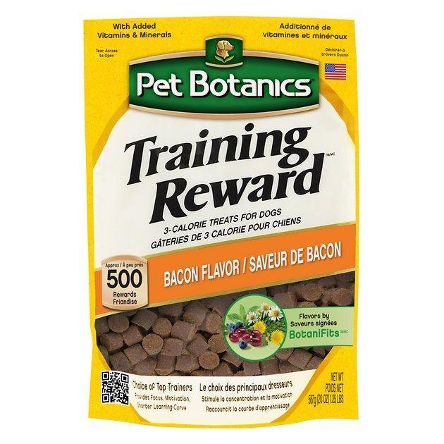 Pet Botanics Training Reward Treats Bacon