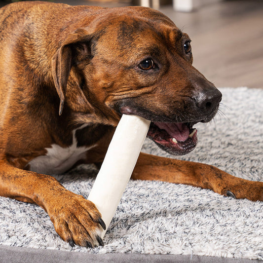 Pet Factory Made in USA Beefhide Assorted - Bones/Rolls