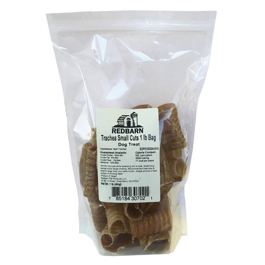 Redbarn Pet Products Trachea Dog Treat 1ea/1 lb, SM