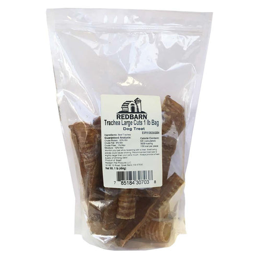Redbarn Pet Products Trachea Dog Treat 1ea/1 lb, LG