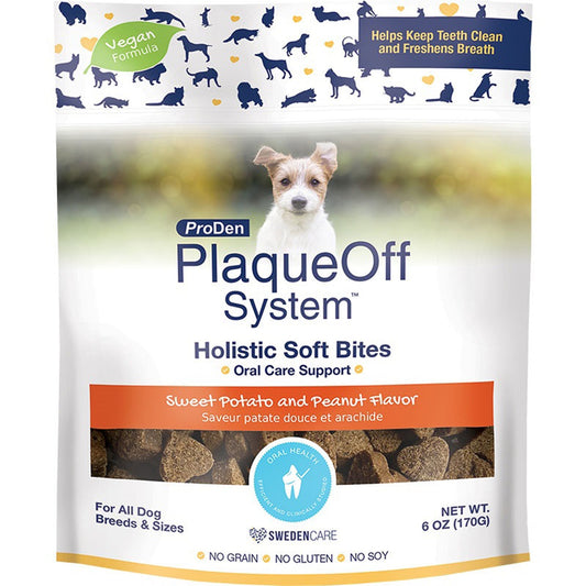 Proden Dog Plaqueoff Bites 6oz,