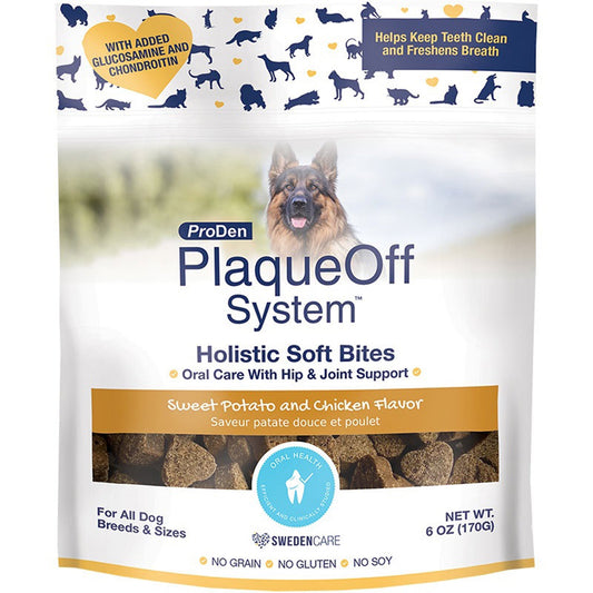 Proden Dog Plaqueoff Bites Hip 6oz,